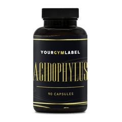 Acidophylus 600 - 90 V-capsules - YOURGYMLABEL
