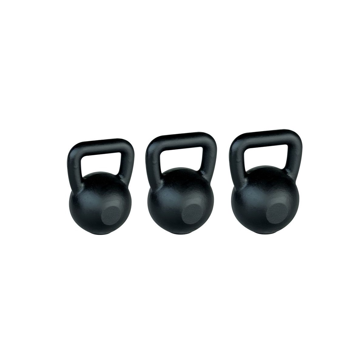 Cast Iron Kettlebell - YOURGYMLABEL