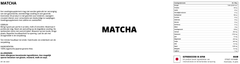 Matcha - 100/200 Gram - YOURGYMLABEL