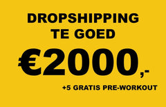 Dropshipping Te Goed | €2000 - YOURGYMLABEL