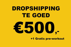 Dropshipping Te Goed | €500 - YOURGYMLABEL