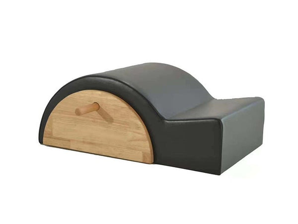 Pilates Spine Corrector (Eikenhout) - YOURGYMLABEL
