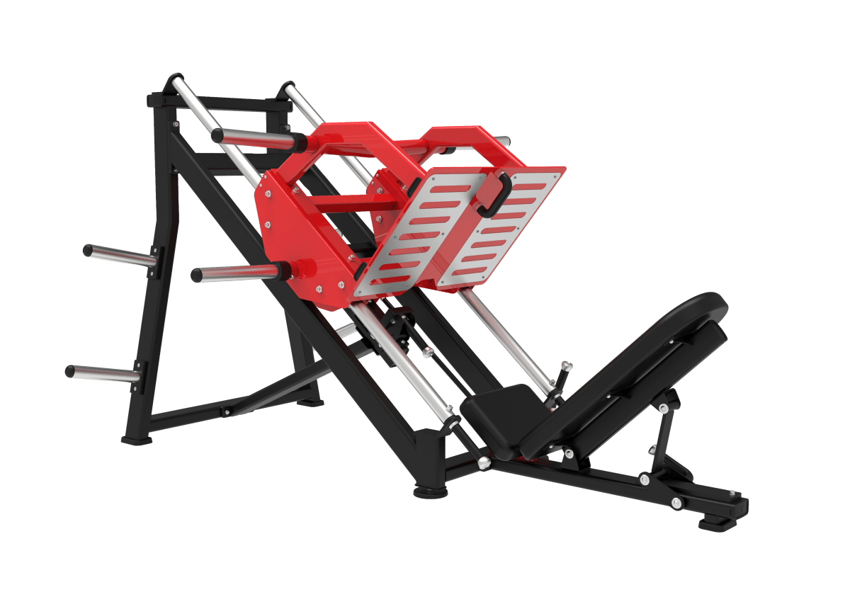 45 Degree Leg Press - YOURGYMLABEL