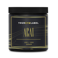 Acai - 100/200 Gram - YOURGYMLABEL