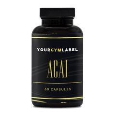 Acai - 60 Capsules - YOURGYMLABEL