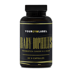 Baby Dophilus (Probiotica Junior 0-2 jaar) - 30 V-capsules - YOURGYMLABEL