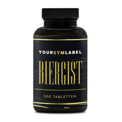 Biergist - 500 Tabletten - YOURGYMLABEL
