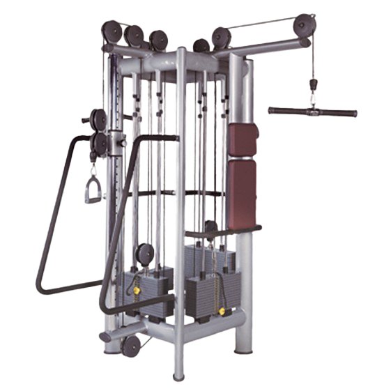 Cable Jungle 4 station - YOURGYMLABEL