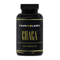 Chaga - 60 Capsules - YOURGYMLABEL