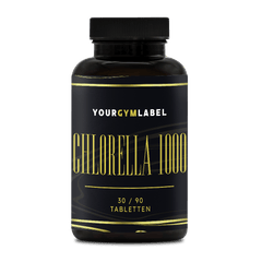 Chlorella 1000 - 30/90 Tabletten - YOURGYMLABEL