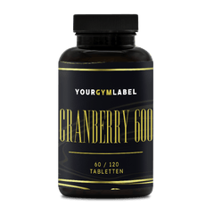 Cranbarry 600 - 60/120 Tabletten - YOURGYMLABEL