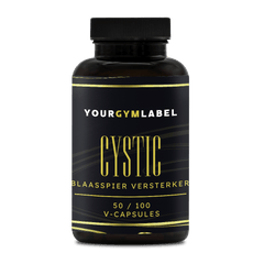 Cystic (Blaasspier Versterker) - 50/100 V-capsules - YOURGYMLABEL