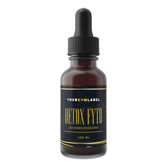 Detox Fyto (Leverreiniging Druppels) - 100 ml - YOURGYMLABEL