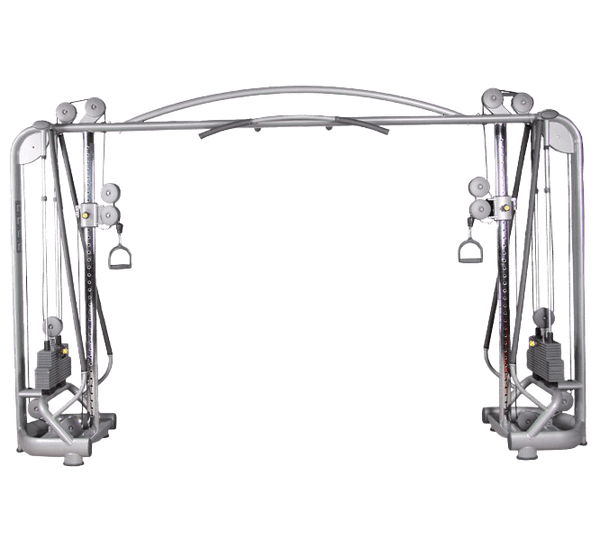 Dual cable cross - YOURGYMLABEL