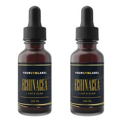 Echinacea + Cat's Claw (1+1 Duo Verpakking) - 100+100 ml - YOURGYMLABEL