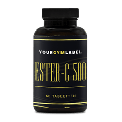 Ester C 500 - 60 Tabletten - YOURGYMLABEL