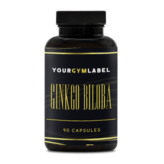 Ginkgo Biloba - 90 Capsules - YOURGYMLABEL