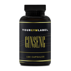 Ginseng - 120 Capsules - YOURGYMLABEL