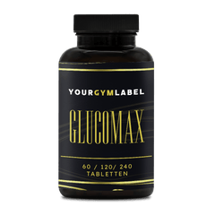 GlucoMax (Glucosamine & Chondroïtine) - 60/120/240 Tabletten - YOURGYMLABEL