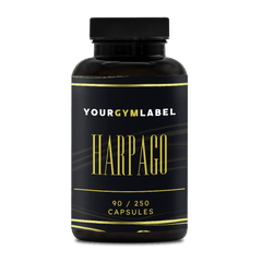 Harpago Glucosamine Chondroïtine Formule - 90/250 Capsules - YOURGYMLABEL