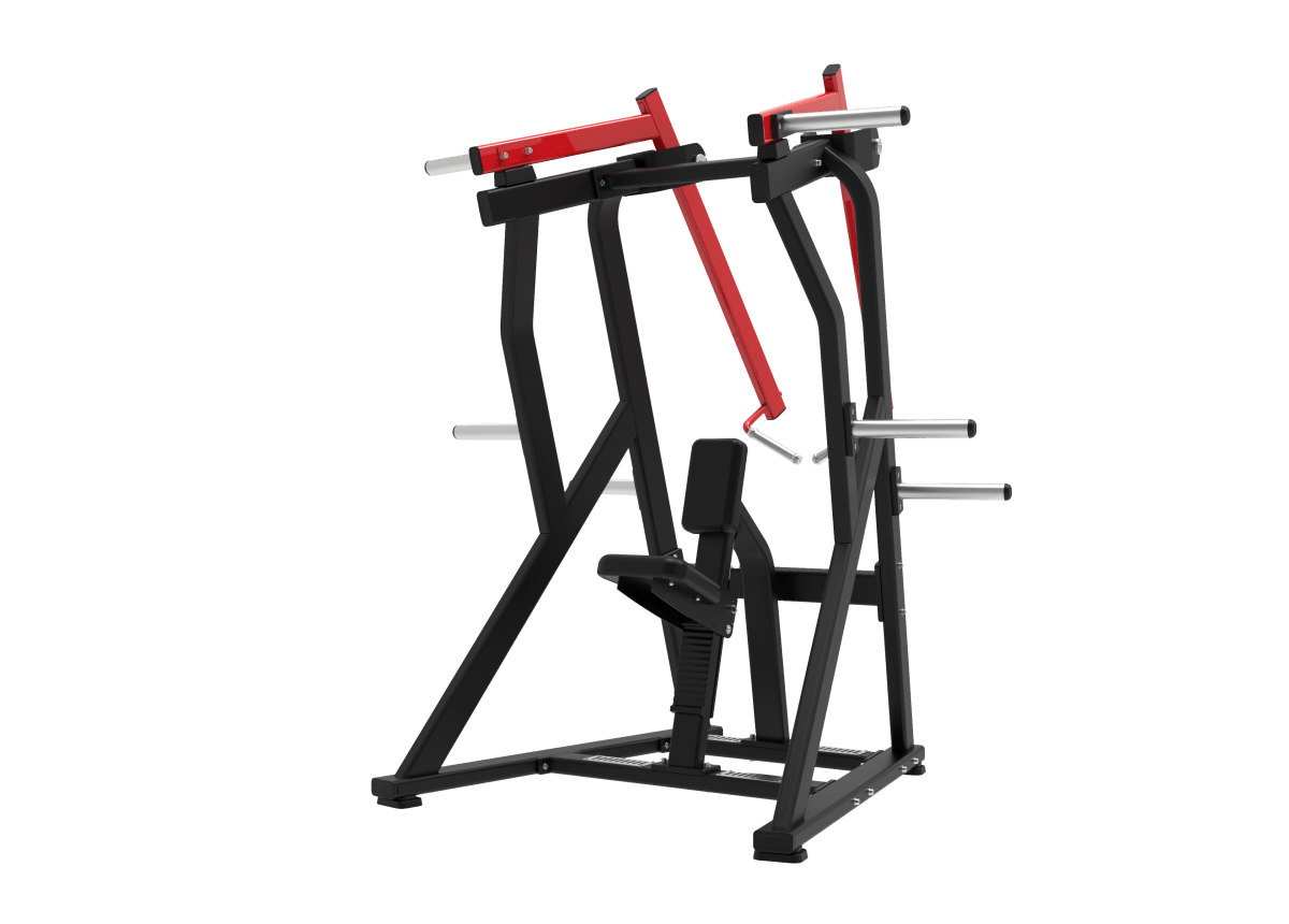 Iso-Lateral Bench D.Y. - YOURGYMLABEL