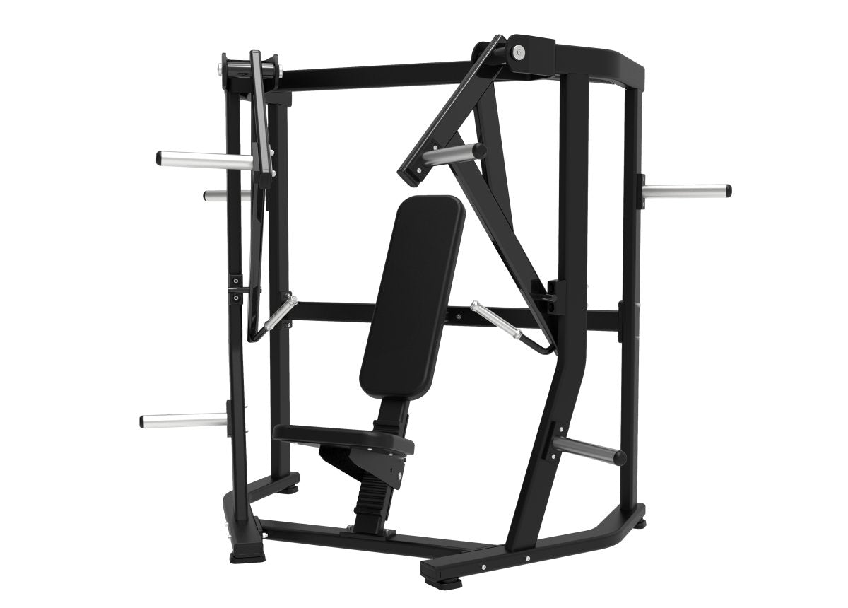 Iso-Lateral Bench Wide Chest - YOURGYMLABEL