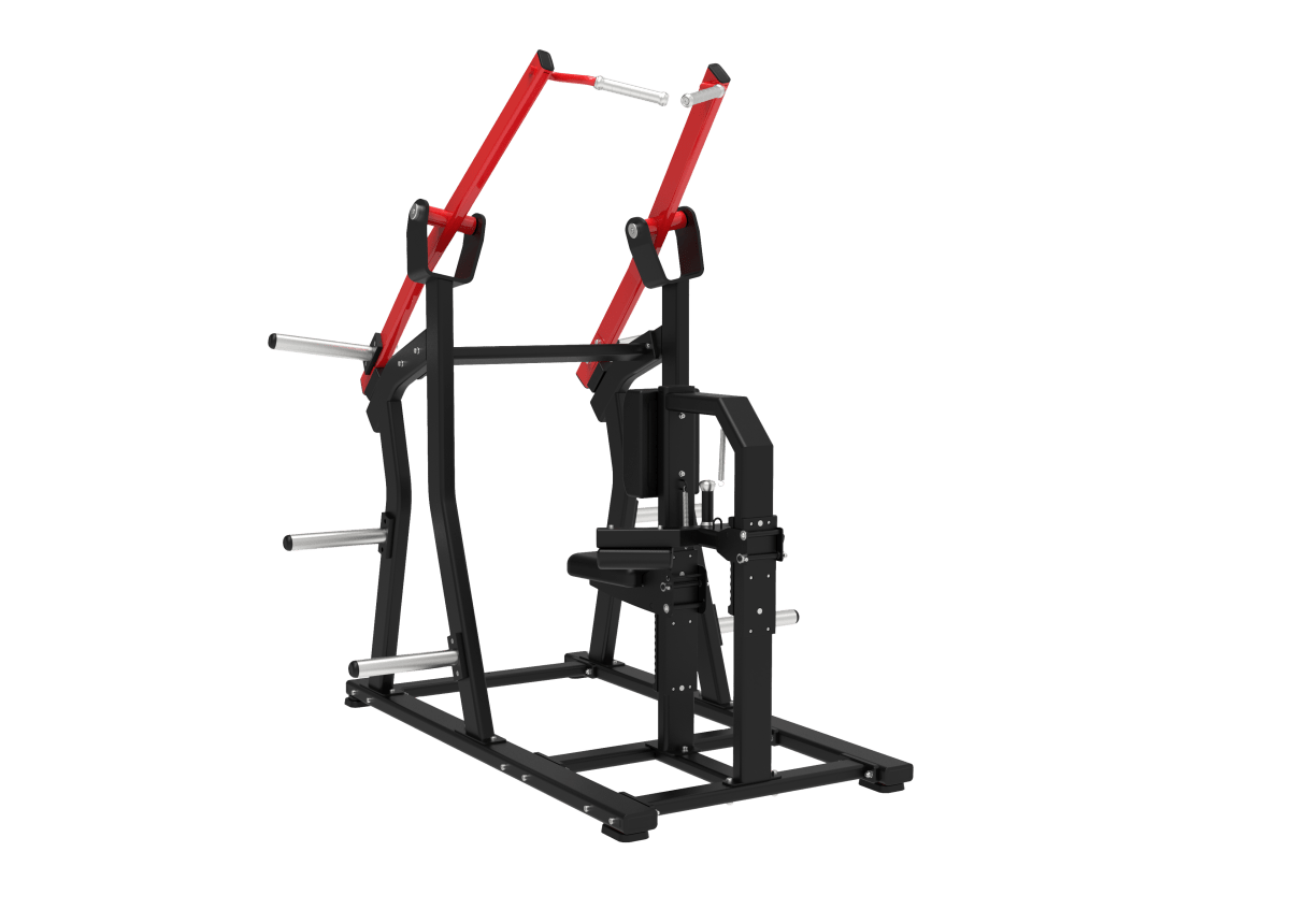 Iso-Lateral Front Lat Pulldown - YOURGYMLABEL
