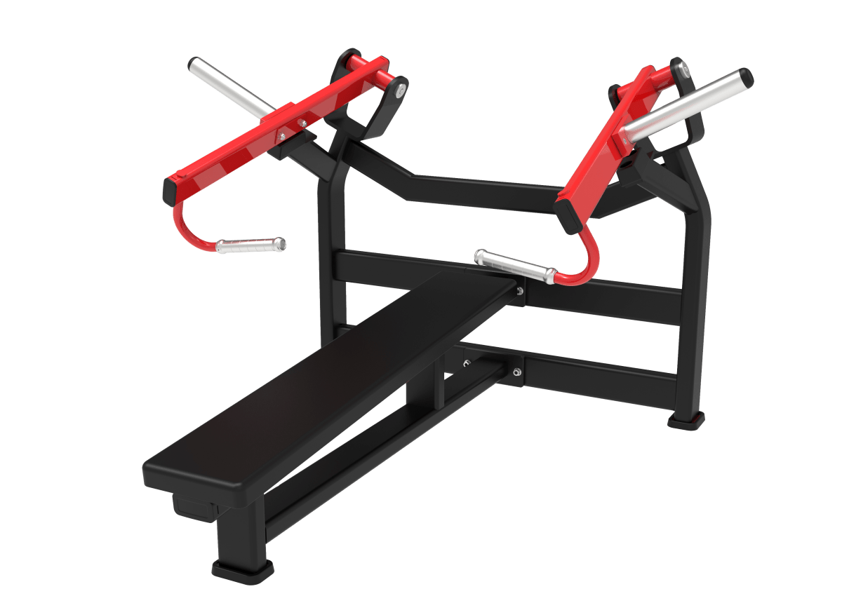 Iso-Lateral Horizontal Press - YOURGYMLABEL