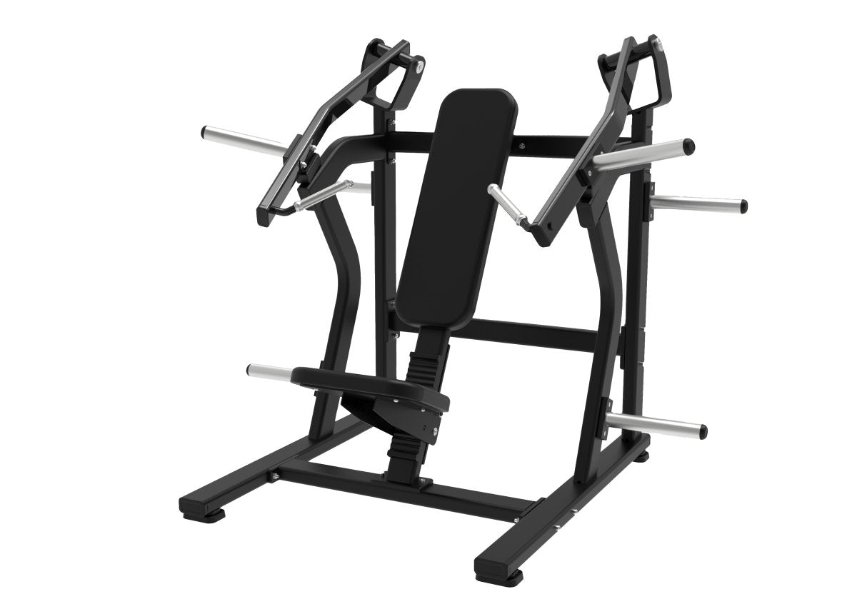 Iso-Lateral Super Incline Press - YOURGYMLABEL