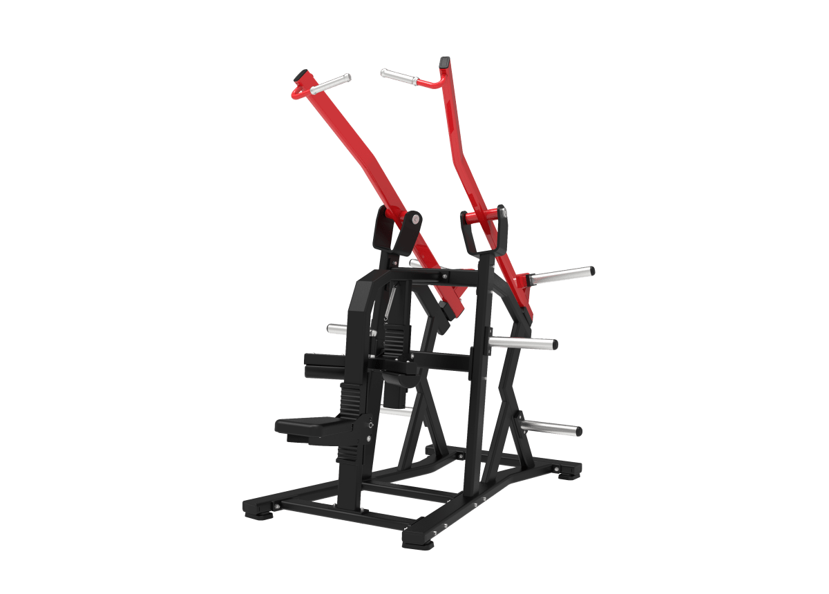 Iso-Lateral Wide Pulldown - YOURGYMLABEL