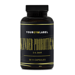 Kinder Probiotica (2-6 jaar) - 30 V-capsules - YOURGYMLABEL