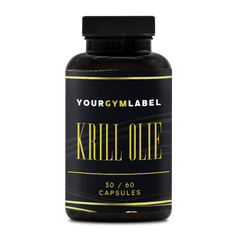 Krill Olie - 30/60 Capsules - YOURGYMLABEL