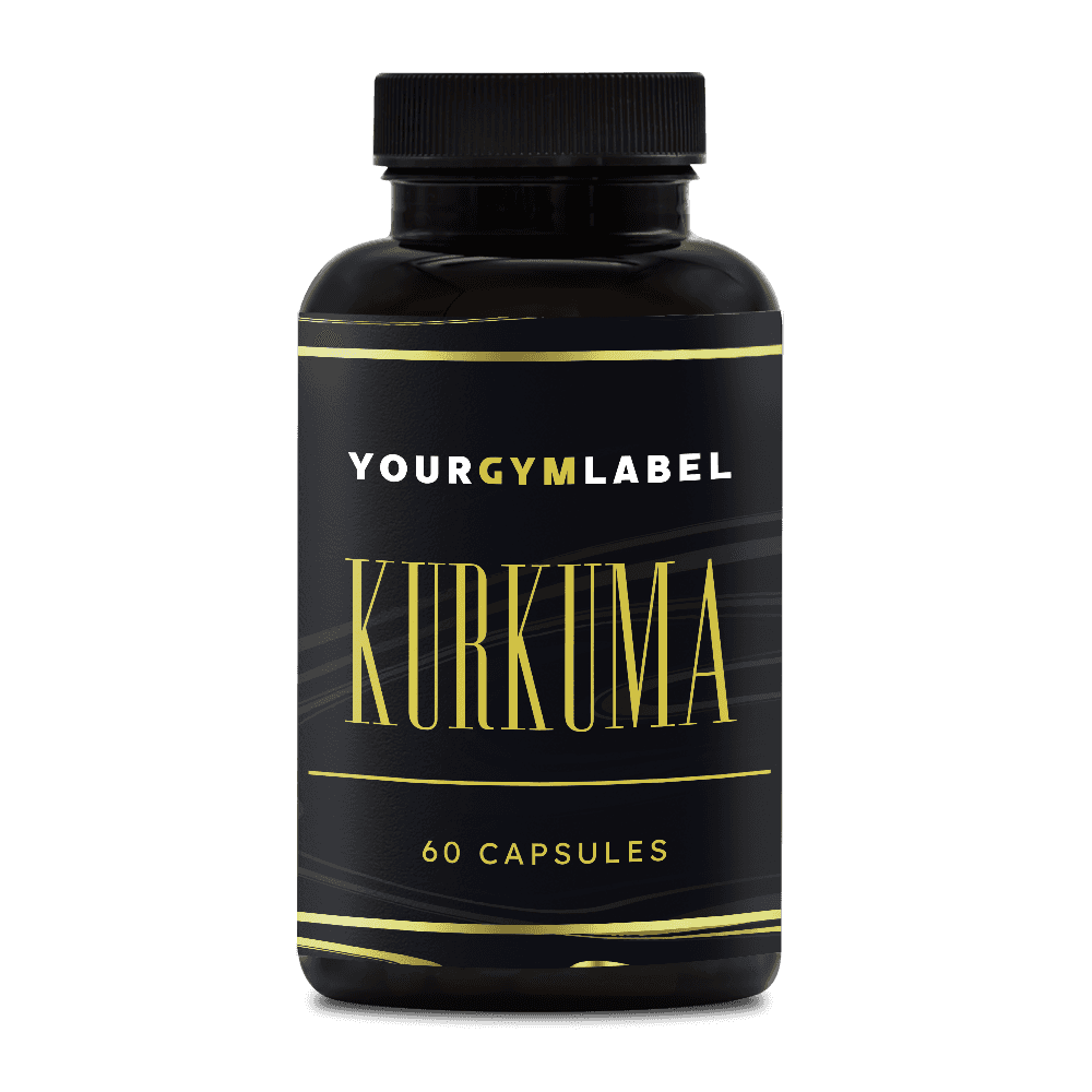 Kurkuma - 60 Capsules - YOURGYMLABEL