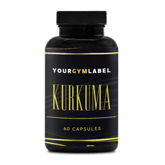 Kurkuma - 60 Capsules - YOURGYMLABEL