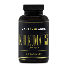 Kurkuma C3 Complex - 60 Capsules - YOURGYMLABEL