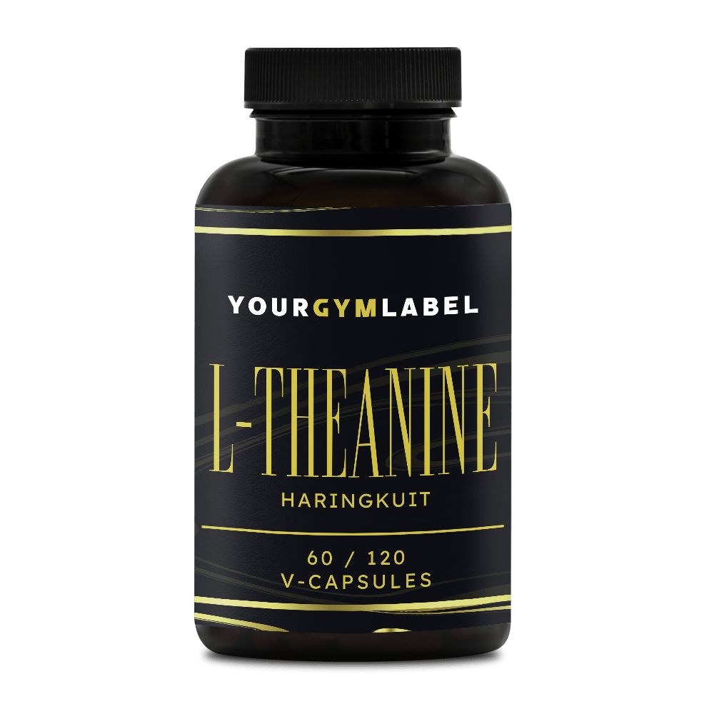 L-Theanine (Haringkuit) - 60/120 V-capsules - YOURGYMLABEL