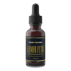Lymfo Fyto (Lymfe Reiniging Druppels) - 100 ml - YOURGYMLABEL