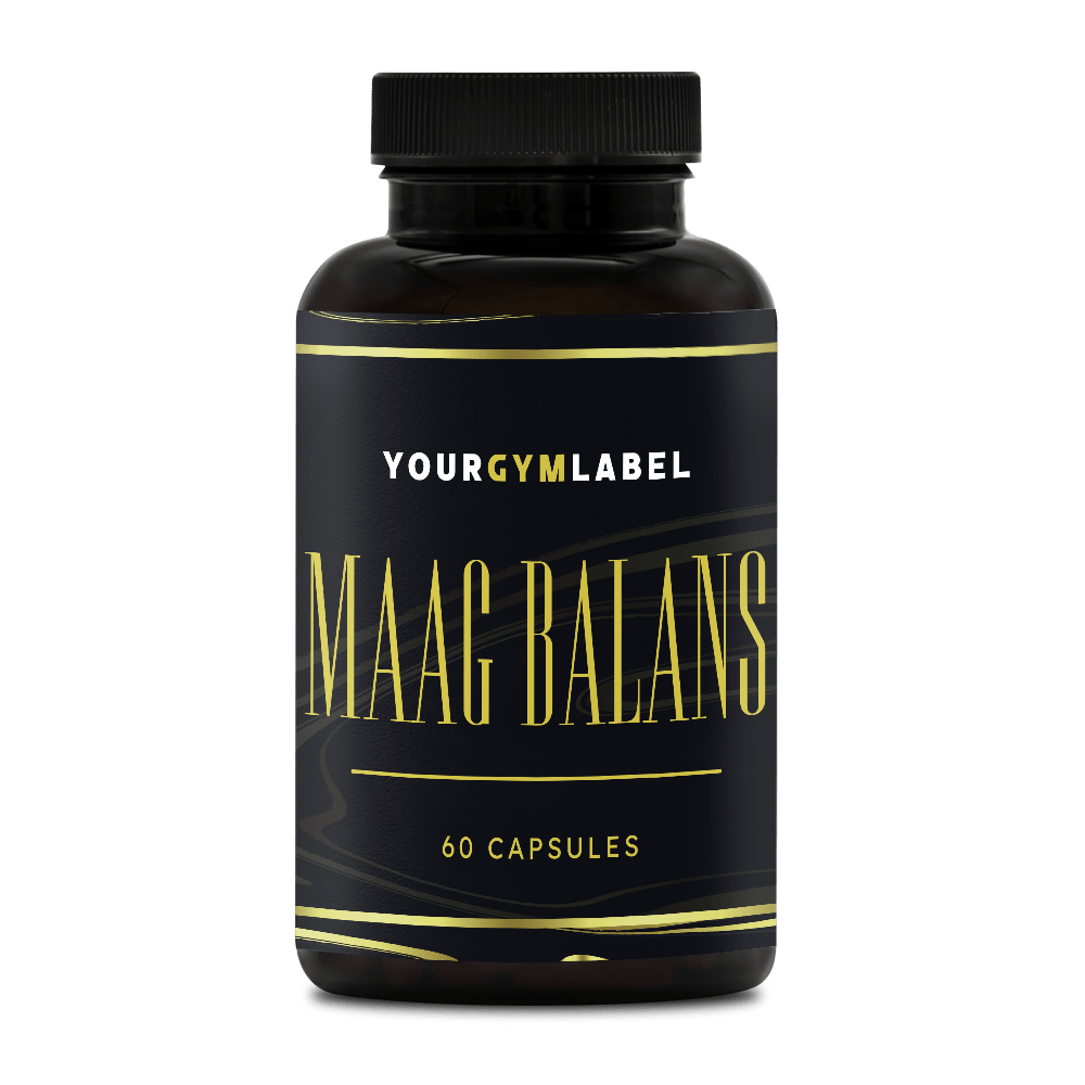 Maag Balans - 60 Capsules - YOURGYMLABEL