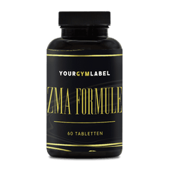 Magnesium Advanced (ZMA Formule) - 60 Tabletten - YOURGYMLABEL