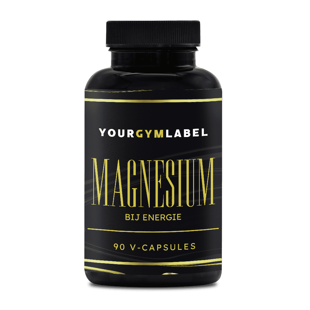 Magnesium bij Energie - 90 V-capsules - YOURGYMLABEL