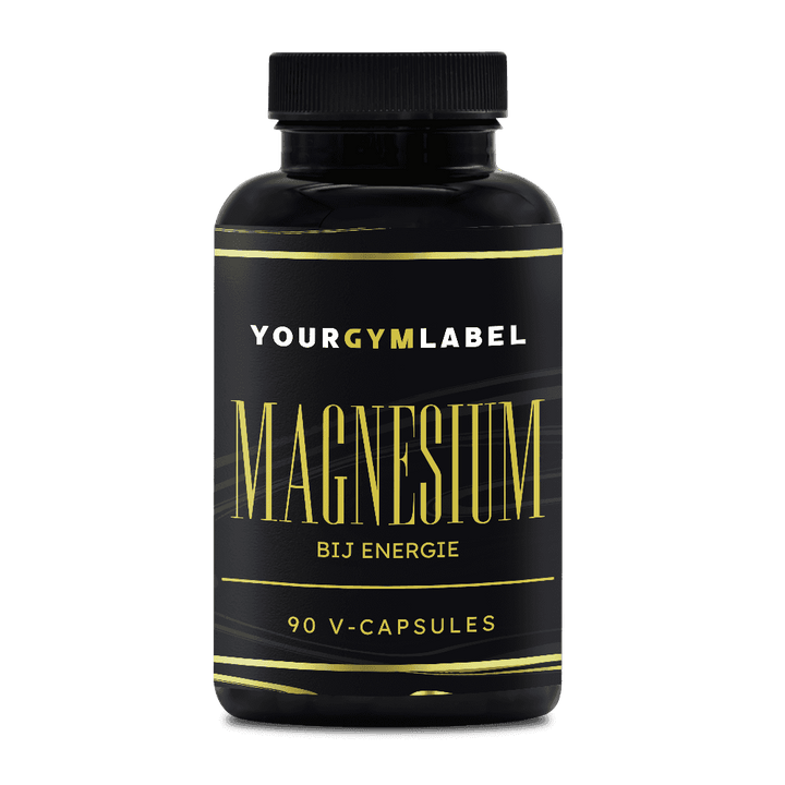 Magnesium bij Energie - 90 V-capsules - YOURGYMLABEL