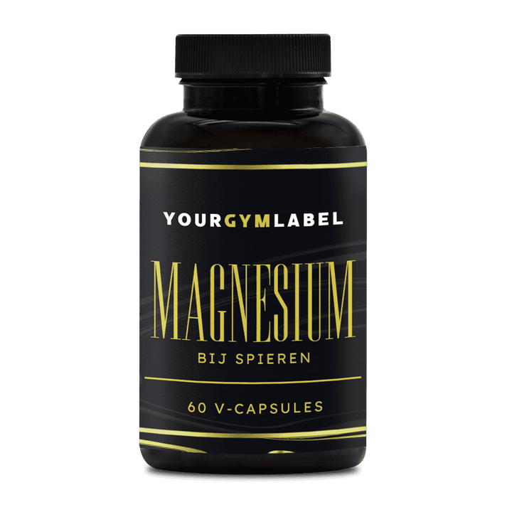Magnesium bij Spieren - 60 V-capsules - YOURGYMLABEL