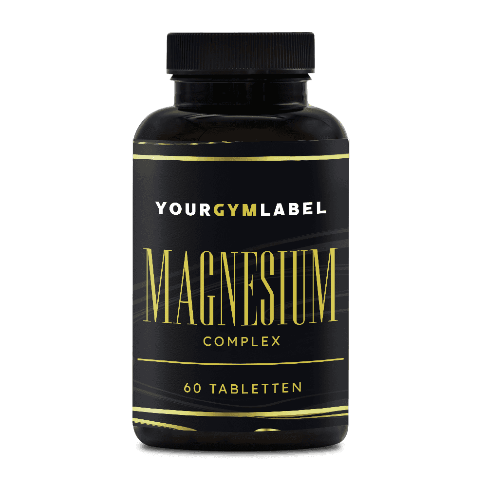 Magnesium Bisgycinaat Complex - 60 Tabletten - YOURGYMLABEL