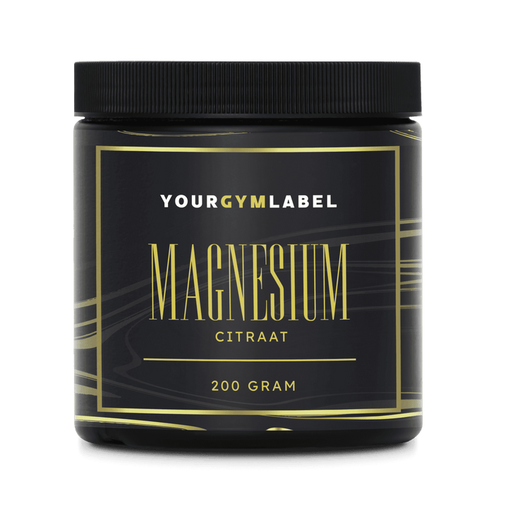 Magnesium Citraat Poeder - 200 Gram - YOURGYMLABEL