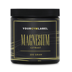 Magnesium Citraat Poeder - 200 Gram - YOURGYMLABEL