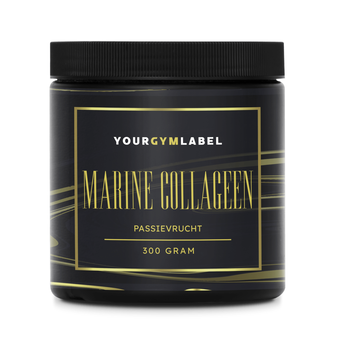 Marine Collageen & Vitamine C, Passievrucht - 300 Gram - YOURGYMLABEL