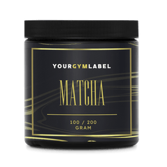 Matcha - 100/200 Gram - YOURGYMLABEL