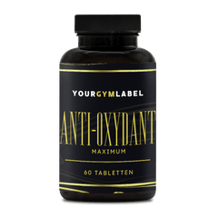 Maximum Anti-Oxydant - 60 Tabletten - YOURGYMLABEL