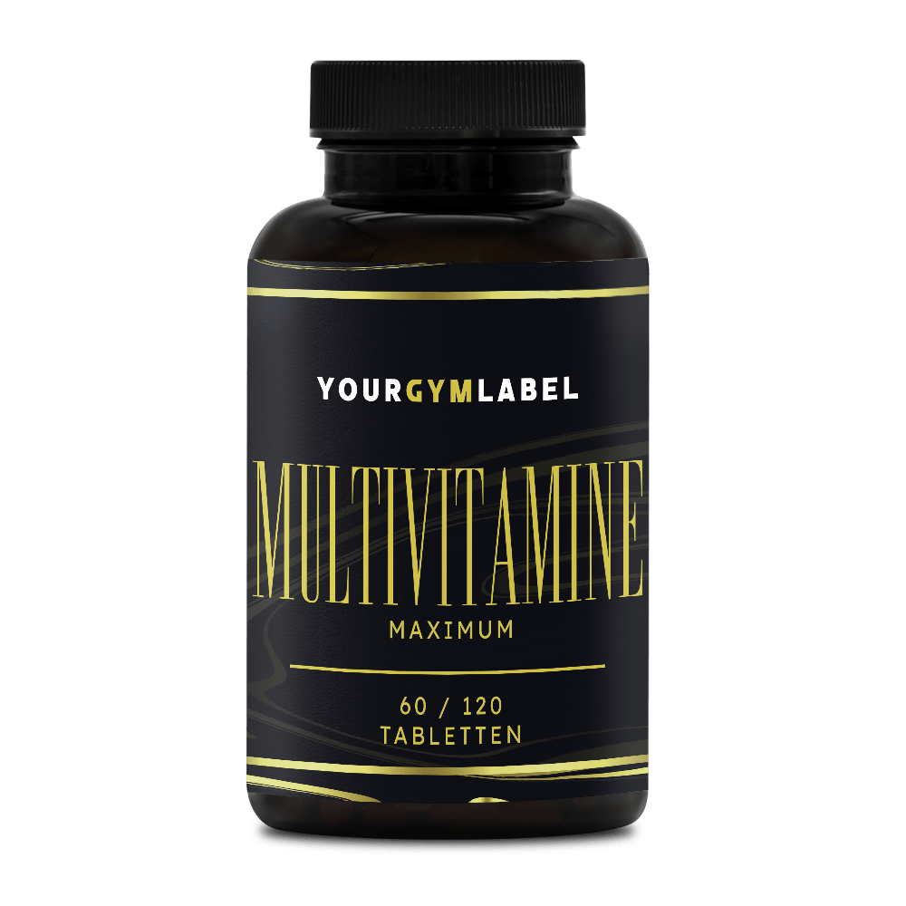 Maximum Multivitamine - 60/120 Tabletten - YOURGYMLABEL