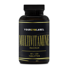 Maximum Multivitamine - 60/120 Tabletten - YOURGYMLABEL